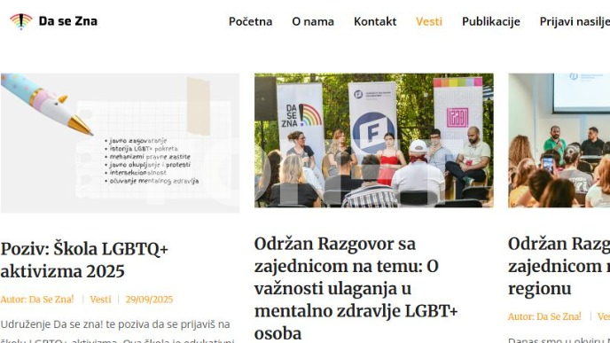 Porast nasilja prema LGBT